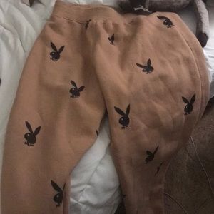 Playboy sweatpants
